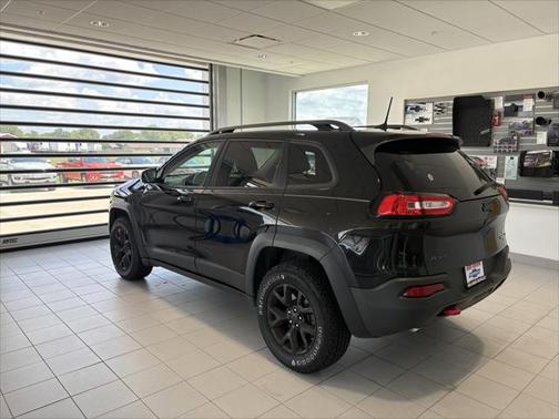 2018 Jeep Cherokee Trailhawk