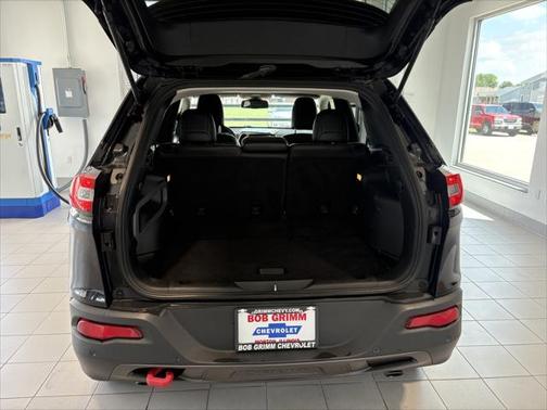 2018 Jeep Cherokee Trailhawk
