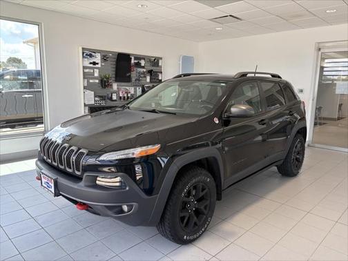 2018 Jeep Cherokee Trailhawk