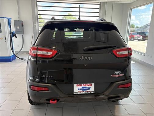 2018 Jeep Cherokee Trailhawk
