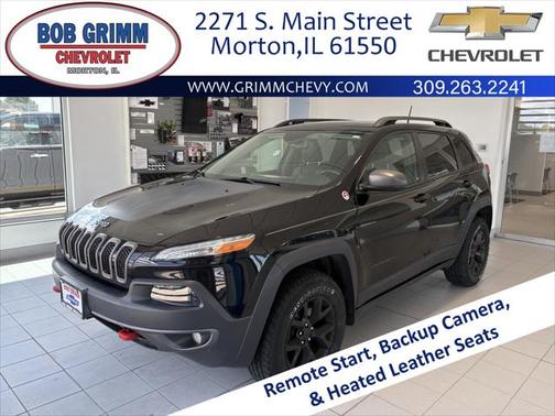 2018 Jeep Cherokee Trailhawk