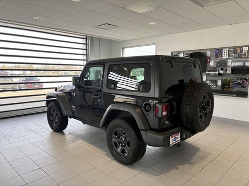 2021 Jeep Wrangler Sport S