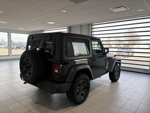2021 Jeep Wrangler Sport S