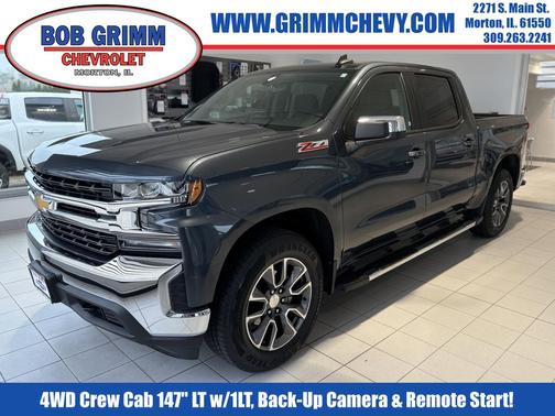 2021 Chevrolet Silverado 1500 LT