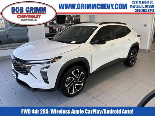 2025 Chevrolet Trax FWD 2RS