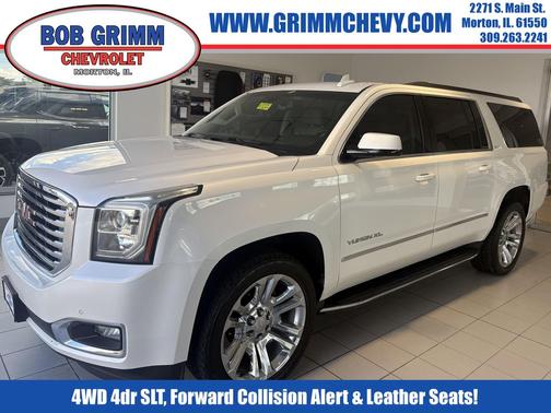 2019 GMC Yukon XL SLT