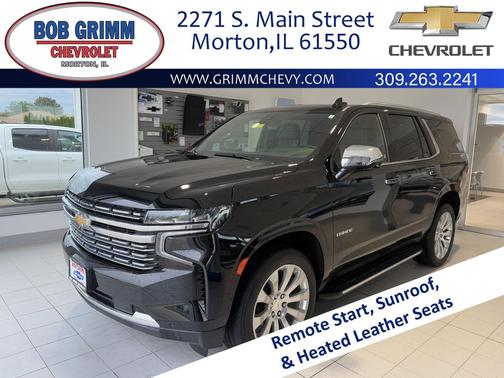 2022 Chevrolet Tahoe Premier