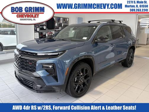 2025 Chevrolet Traverse RS