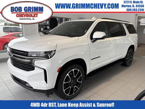 2022 Chevrolet Suburban RST