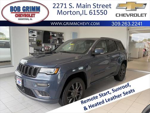 2020 Jeep Grand Cherokee High Altitude
