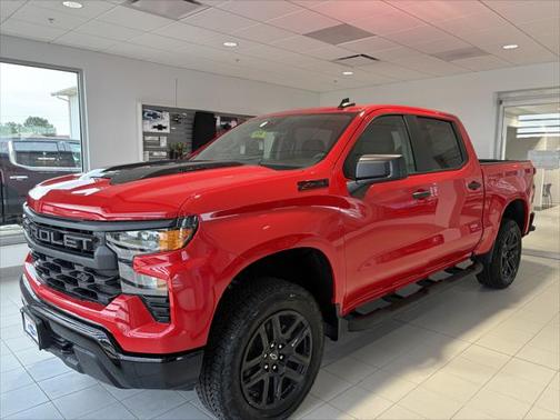 2025 Chevrolet Silverado 1500 Custom Trail Boss