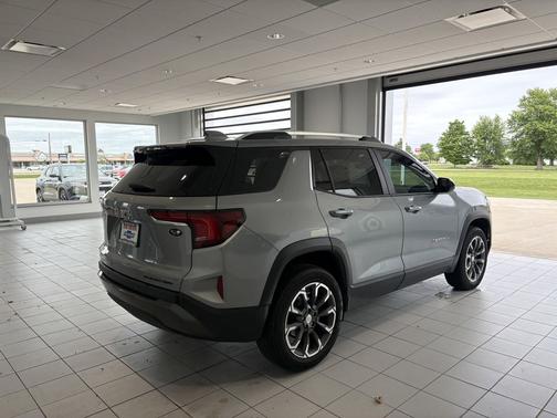 Sterling Metallic 2025 GMC Terrain AWD Elevation