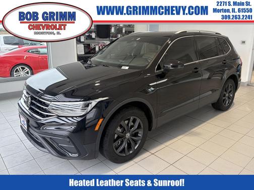 2024 Volkswagen Tiguan 2.0T SE 4MOTION