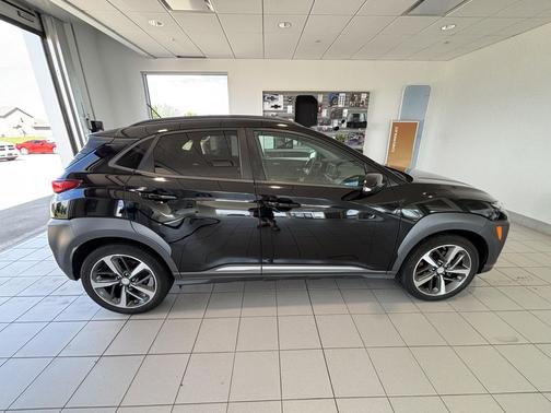 Ultra Black 2018 Hyundai KONA Limited