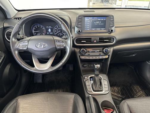 Ultra Black 2018 Hyundai KONA Limited