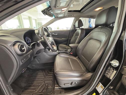 Ultra Black 2018 Hyundai KONA Limited