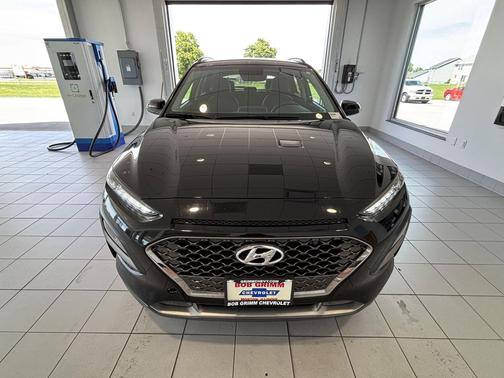 Ultra Black 2018 Hyundai KONA Limited
