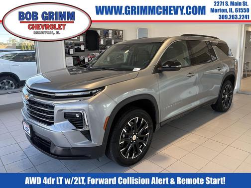 2025 Chevrolet Traverse LT