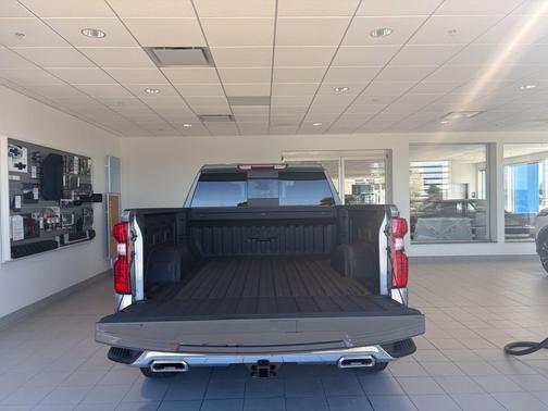 Sterling Gray Metallic 2026 Chevrolet Silverado 1500 LT