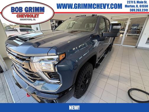 Lakeshore Blue Metallic 2026 Chevrolet Silverado 2500 LT