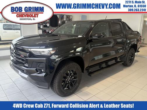 2025 Chevrolet Colorado Z71