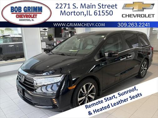 2021 Honda Odyssey Touring