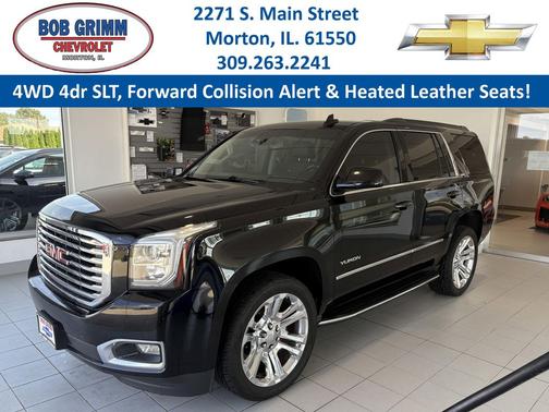 2017 GMC Yukon SLT