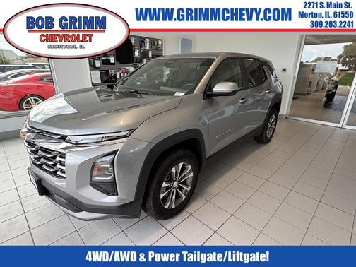 Sterling Gray Metallic 2026 Chevrolet Equinox 1LT