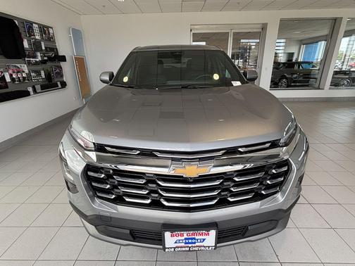 Sterling Gray Metallic 2026 Chevrolet Equinox 1LT