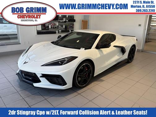 2024 Chevrolet Corvette Stingray w/2LT