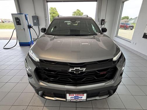 Sterling Gray Metallic 2025 Chevrolet Equinox FWD RS