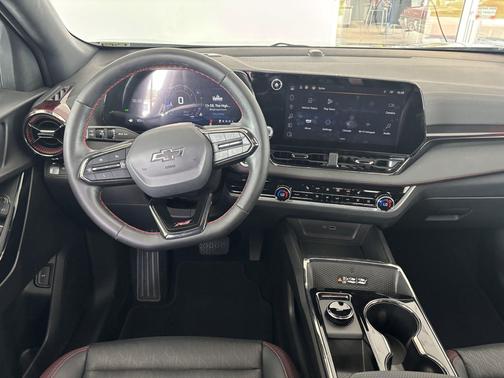 Sterling Gray Metallic 2025 Chevrolet Equinox FWD RS