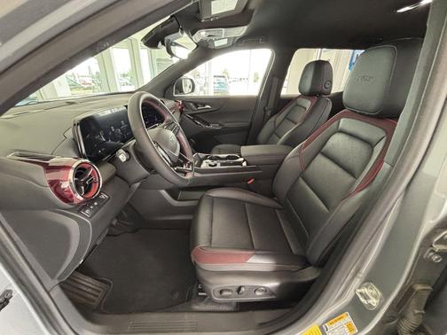 Sterling Gray Metallic 2025 Chevrolet Equinox FWD RS