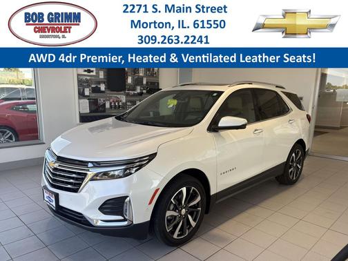 2022 Chevrolet Equinox Premier w/1LZ