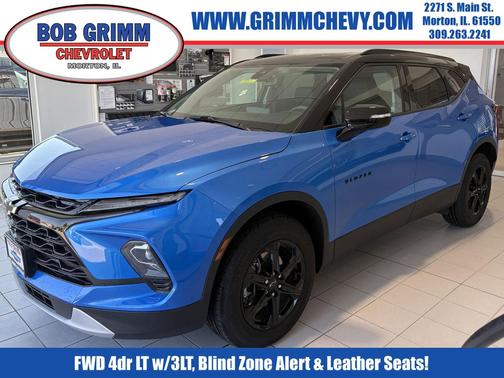 2024 Chevrolet Blazer 3LT