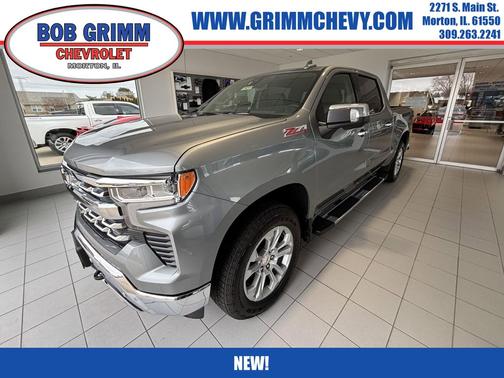 2026 Chevrolet Silverado 1500 LTZ