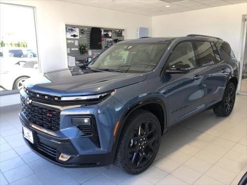 2025 Chevrolet Traverse RS