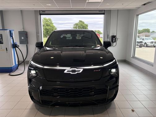 Black 2024 Chevrolet Silverado EV First-Edition RST 4WD