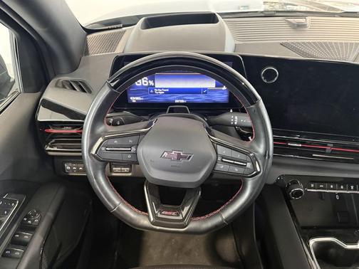 Black 2024 Chevrolet Silverado EV First-Edition RST 4WD