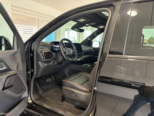 Black 2024 Chevrolet Silverado EV First-Edition RST 4WD