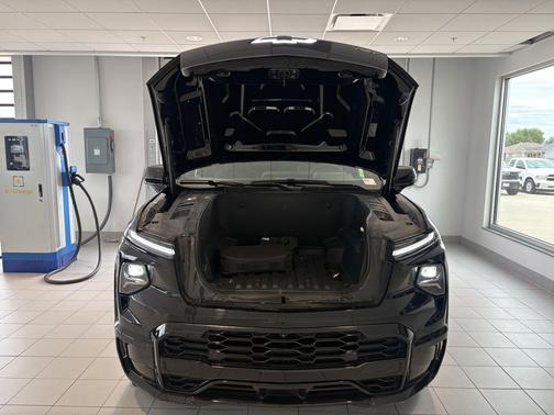 Black 2024 Chevrolet Silverado EV First-Edition RST 4WD