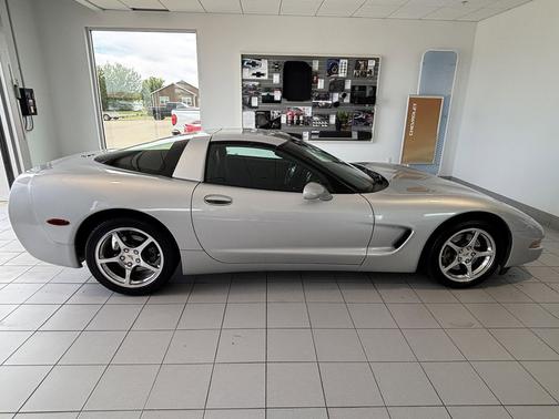 Quicksilver Metallic 2002 Chevrolet Corvette Base