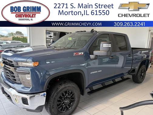 2025 Chevrolet Silverado 2500 WT