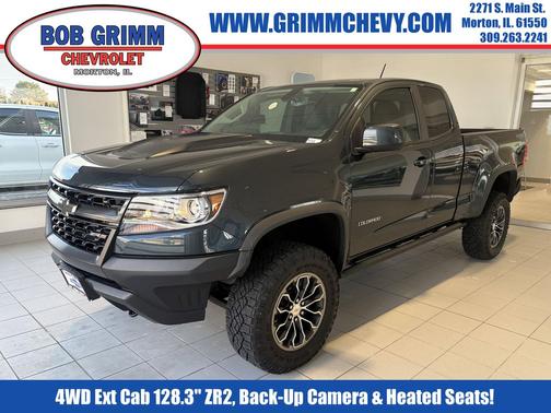 2018 Chevrolet Colorado ZR2