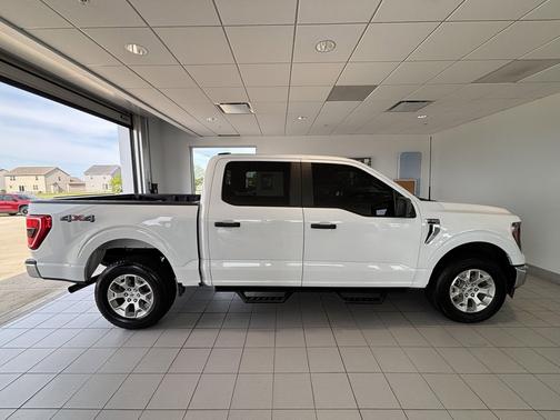 Oxford White 2023 Ford F-150 XLT