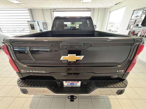Black 2026 Chevrolet Silverado 1500 LTZ
