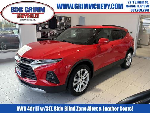 2021 Chevrolet Blazer 3LT