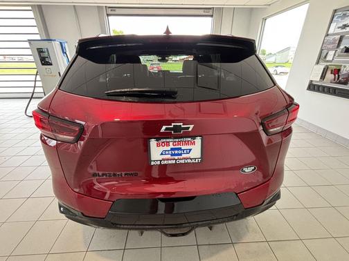 Radiant Red Tintcoat 2025 Chevrolet Blazer RS