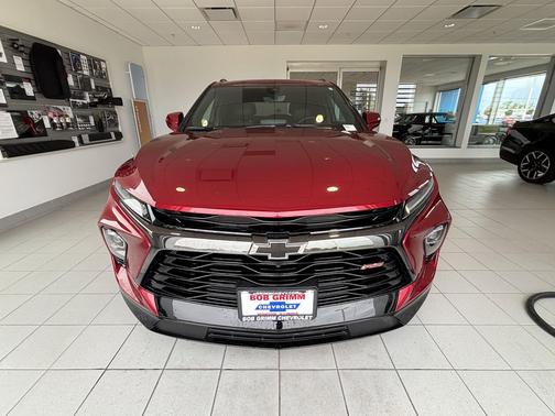 Radiant Red Tintcoat 2025 Chevrolet Blazer RS