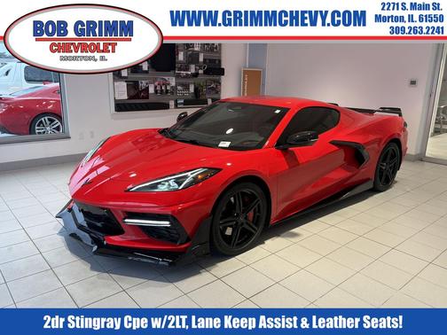 2024 Chevrolet Corvette Stingray w/2LT